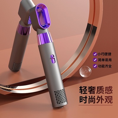 多功能三合一热风梳无叶空心吹风机家用吹梳一体自动美发卷发造型