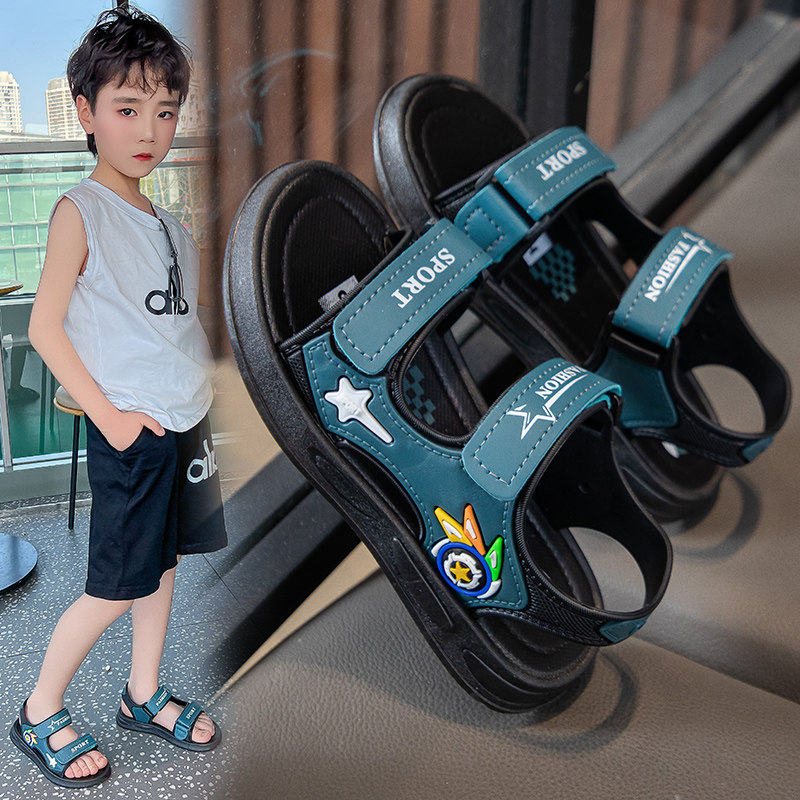 男童凉鞋2026夏季新款男孩防凉鞋