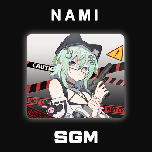 「Nami」SGM Nami 联名款鼠标垫
