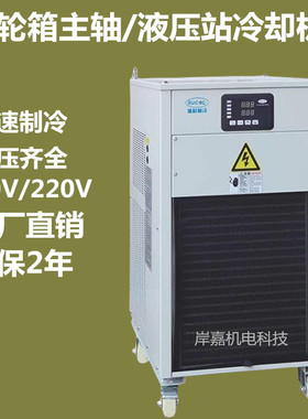 RUCOL瑞科主轴油冷机RCO-10PTS加工中心精雕机液压站制冷机水冷机