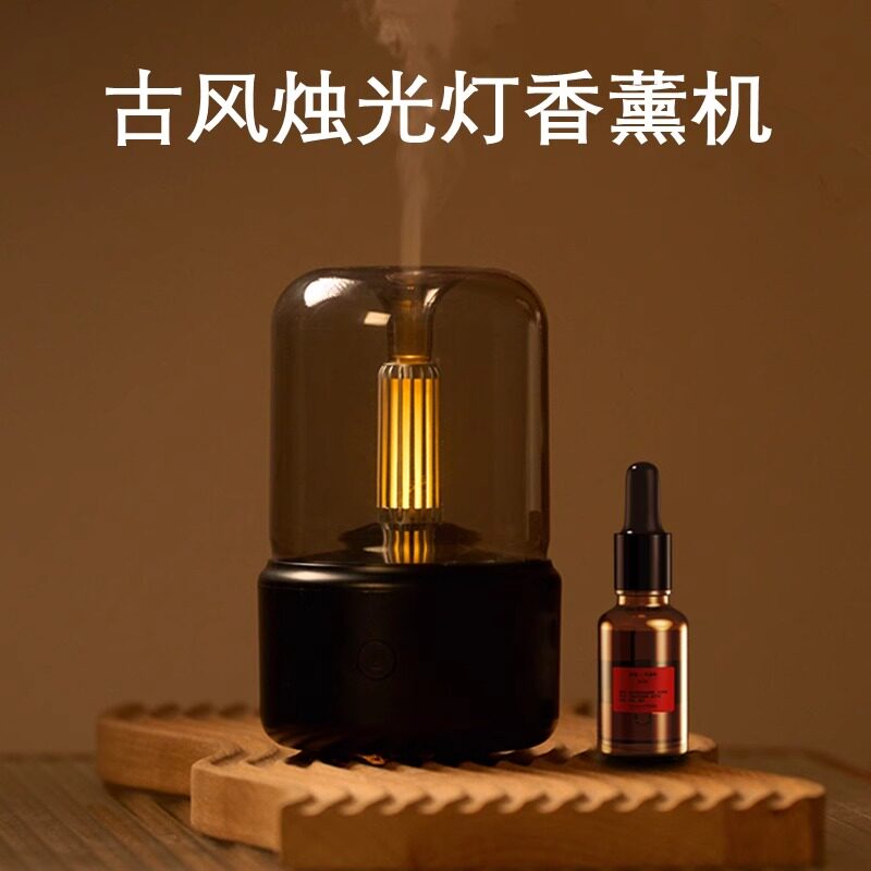 加湿器家用卧室静音大雾量香薰机桌面办公室桌面加湿器