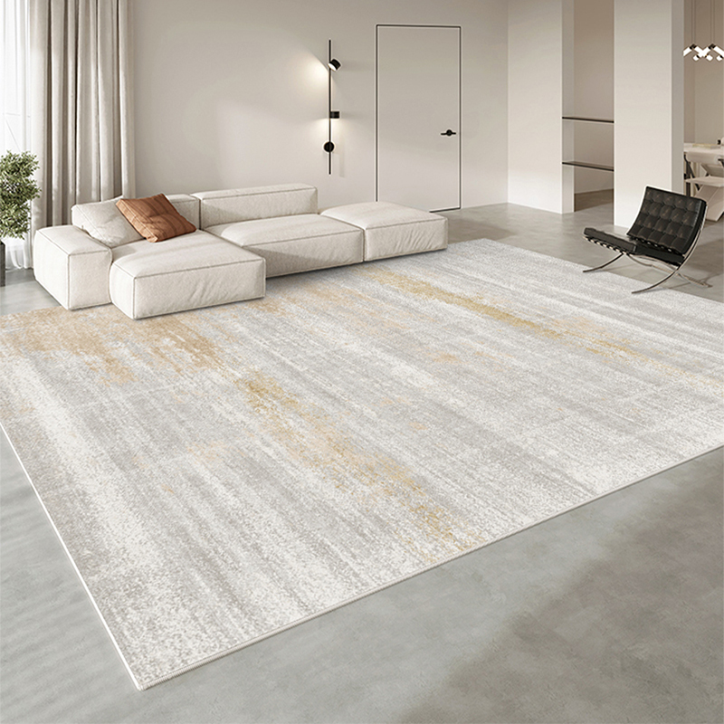 客厅沙发地垫奶油风加厚