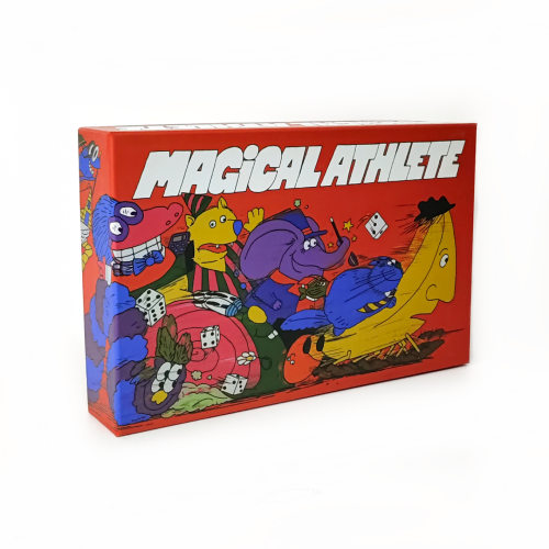 魔法运动员Magical Athlete 英文版2-6人休闲聚会欢乐运动会桌游