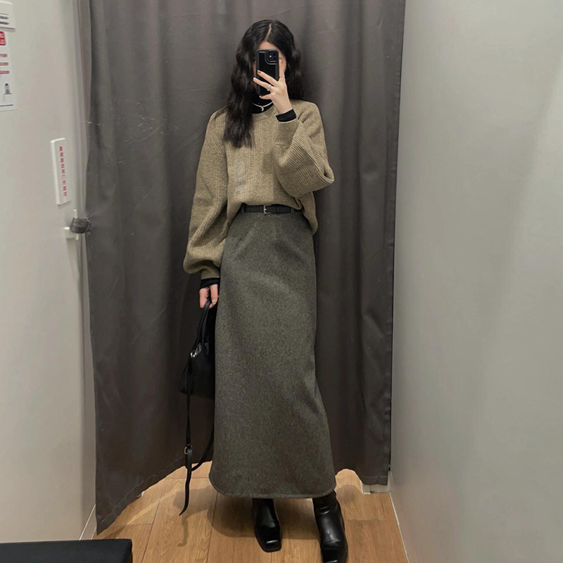 针织毛衣女2026新款春秋季穿搭小个子香风高级感