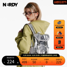 NERDY2024春夏新品芭蕾风情侣同款时尚休闲潮流单品双肩背包女包