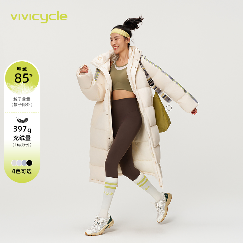 VIVICYCLE男女同款羽绒服外套