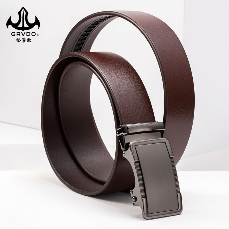 头层牛皮荔枝纹皮带纯真皮青年休闲自动扣腰带加长裤带商务正品,服饰配件/皮带/帽子/围巾,腰带/皮带/腰链,淘宝优惠券,粉丝福利购,淘宝优惠卷