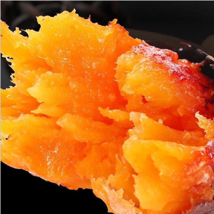 小红薯新鲜六鳌农家沙地蜜薯地瓜香甜番薯板栗烤烟薯河净重4.5斤