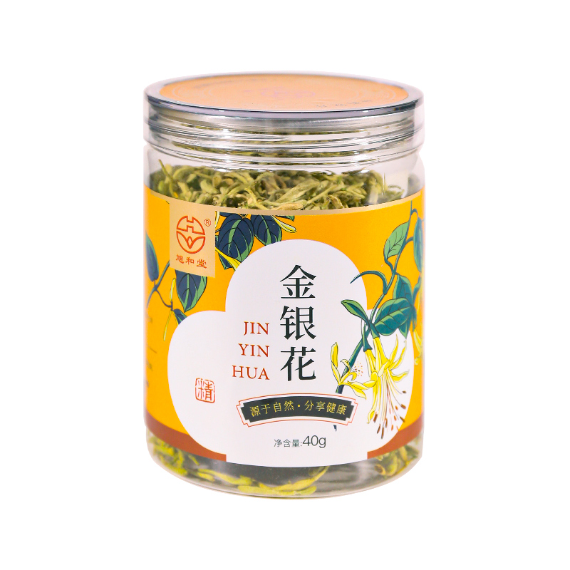旭和堂精选金银花40g/瓶清火去火养生花茶