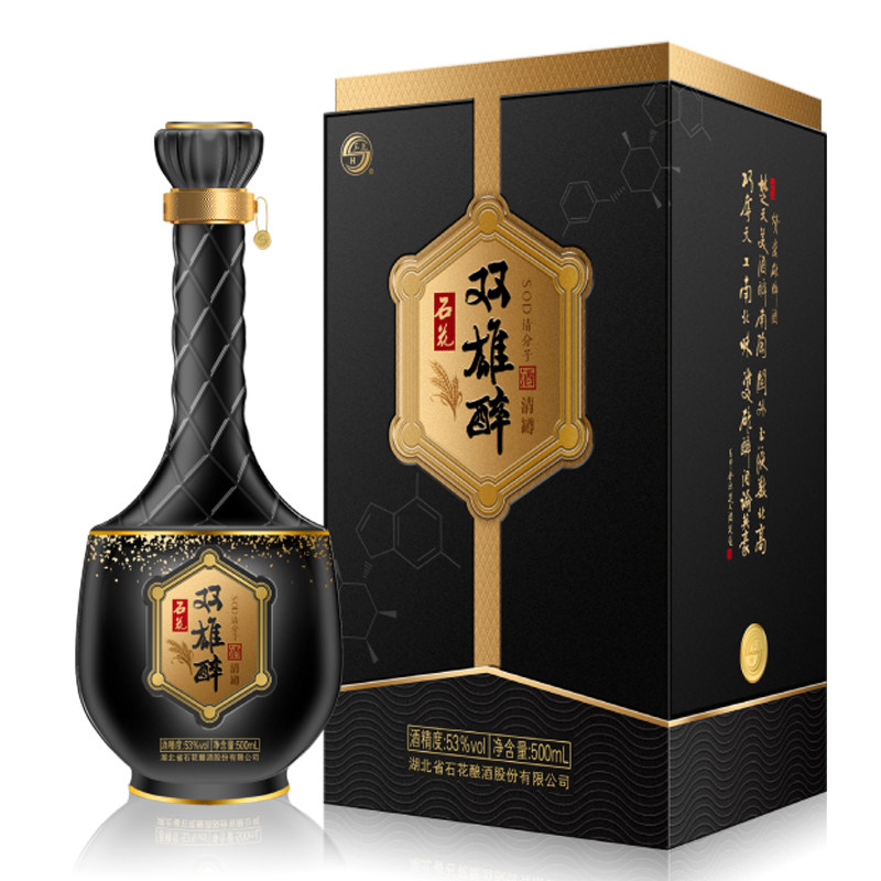 湖北石花53sod酱酒53度