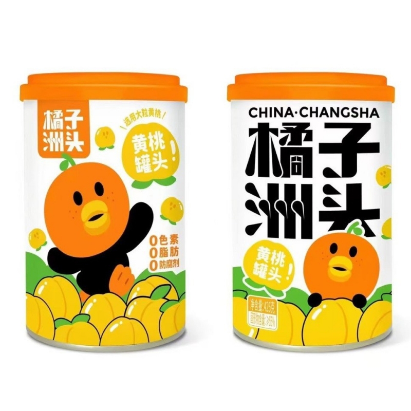 砀山糖水黄桃罐头425g*6罐新鲜什锦水果罐头休闲食品