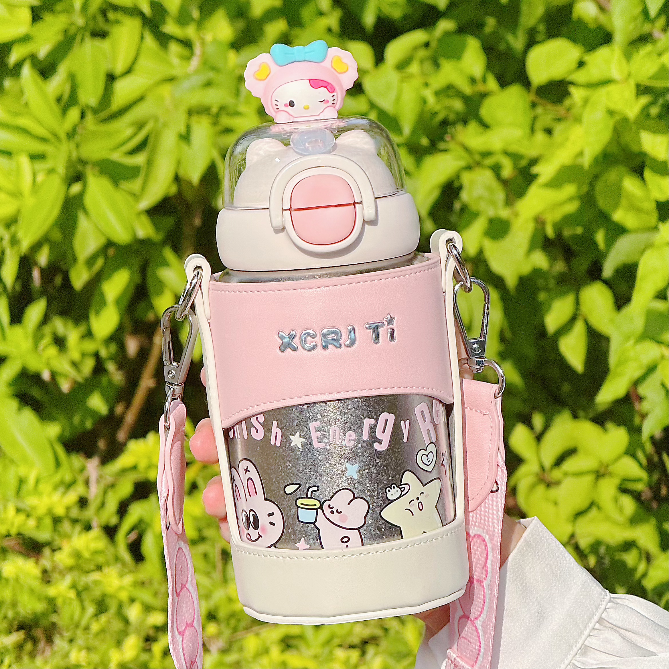 纯钛保温杯女生抑菌保鲜儿童钛杯