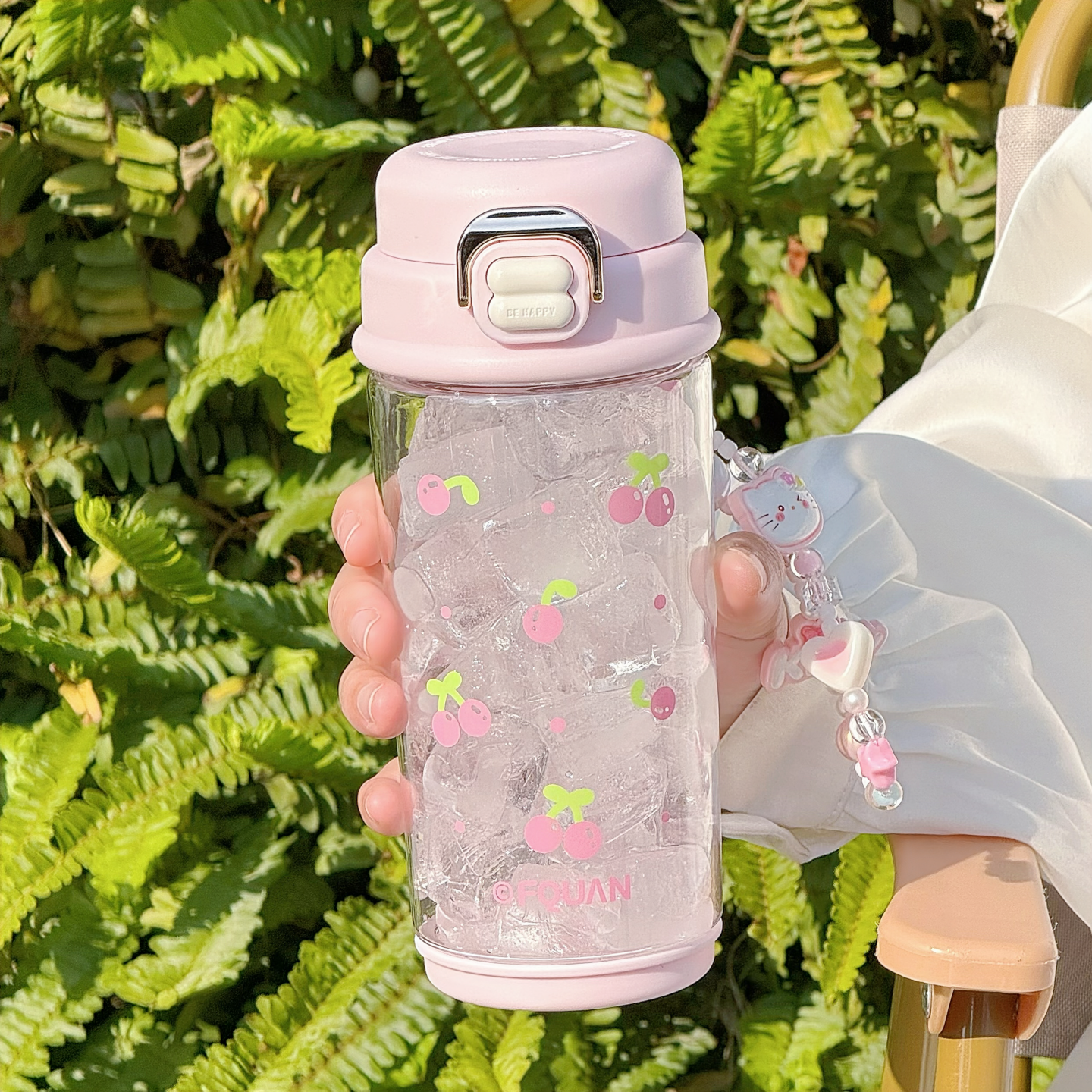 高颜值塑料杯女生带茶隔耐高温直饮水杯学生专用可爱便携泡茶杯子,餐饮具,随手杯,淘宝优惠券,粉丝福利购,淘宝优惠卷