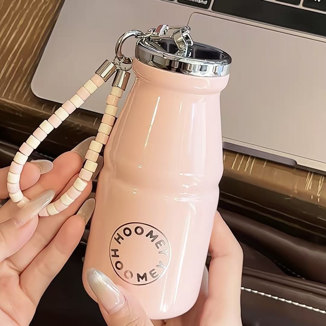 高颜值小巧保温杯女生新款咖啡杯