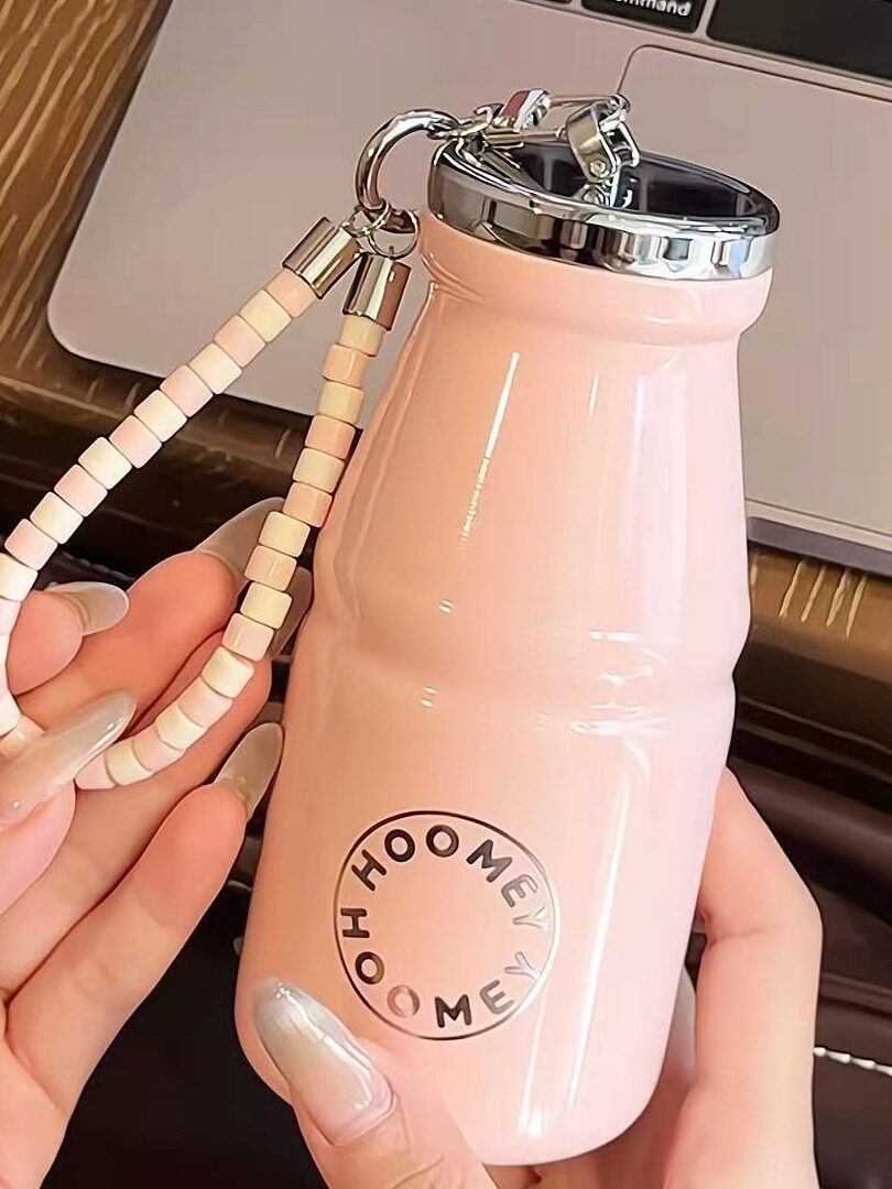 高颜值小巧保温杯女生新款316L不锈钢水杯口袋迷你杯子牛奶咖啡杯