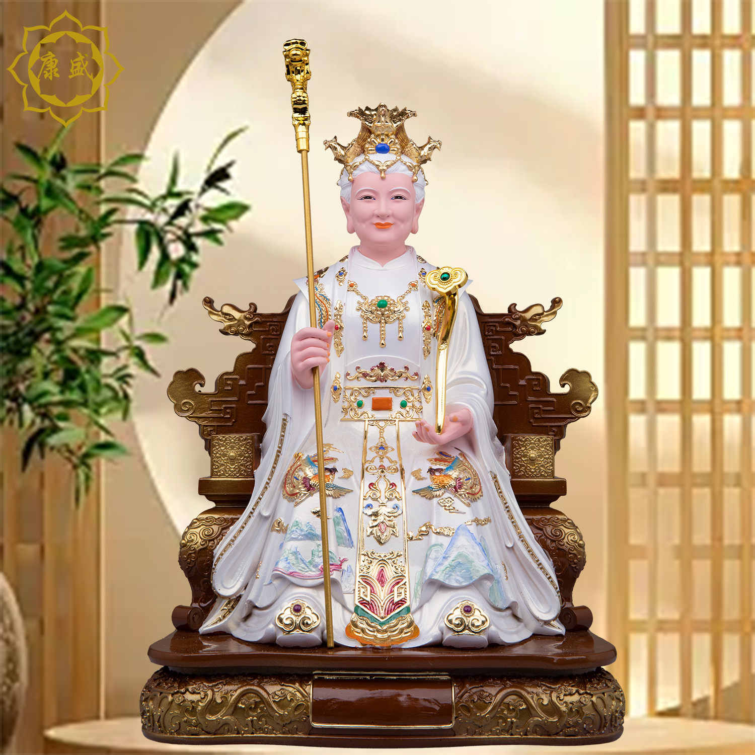 白老太神像白玉奶奶像体四大家族黑老太太像家用供奉客厅办公室