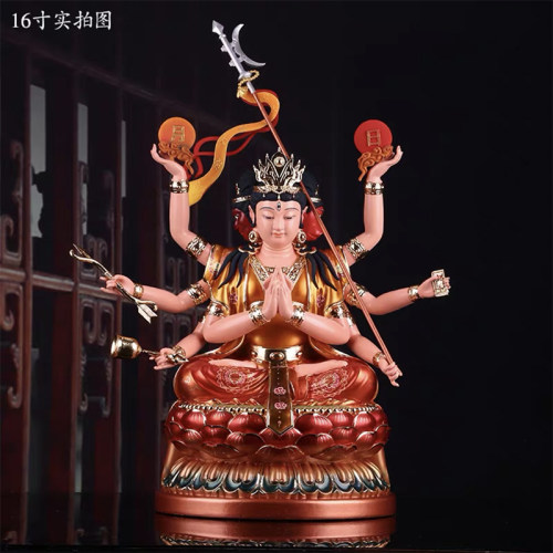道姥元君神像树脂家用摆件