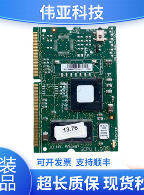 迅达3300 3600电梯CPU程序板SCPU1.QB ID.NR. 591887全新原装现货