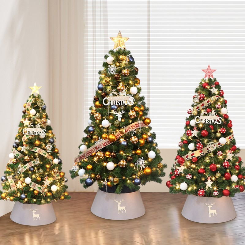 圣诞树家用2025新款圣诞节摆件