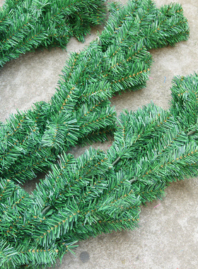 圣诞节加密加长框架树数值绿色树叶88CM圣诞树挂枝DP点布置用品