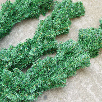 圣诞节加密加长框架树数值绿色树叶88CM圣诞树挂枝DP点布置用品
