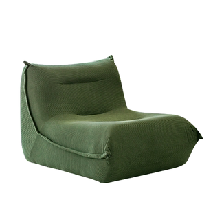 懒人沙发可躺可睡单人小户型卧室布艺房间阳台休闲饺子毛毛虫沙发