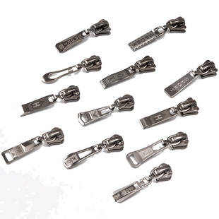 衣服拉链头配件尼龙反装3被套5号10箱包帐篷蚊帐双面8羽绒服拉