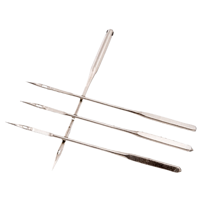 HA家用老式脚踏缝纫机针DB工业机针电动DC锁边机针配件扁平圆头