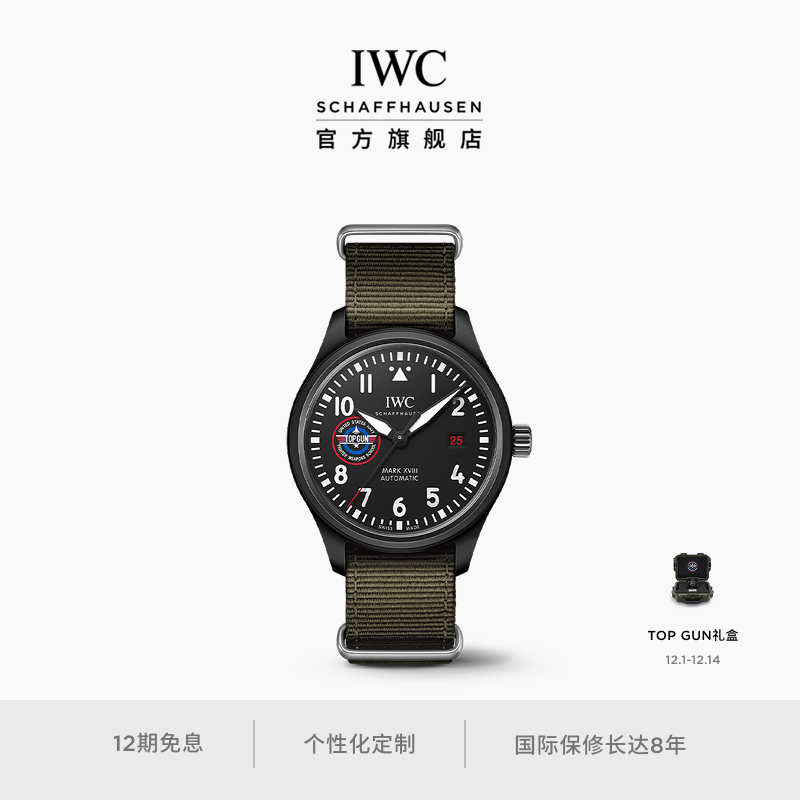 IWC万国飞行员系列特别版腕表