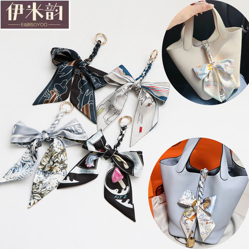 伊米韵2024包包挂件蝴蝶结