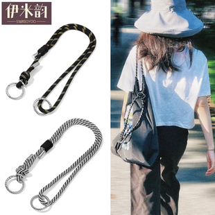 适用于ball chain购物袋替换包带尼龙绳腋下肩带可调节包带配件潮