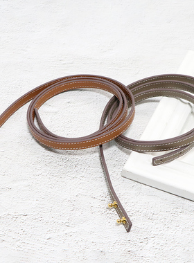 康康constance改造包包带子头层牛皮epsom皮slim单肩斜挎替换百搭