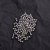 钛合金钛钢圆饼球球螺纹耳骨钉耳钉配件耳堵睡觉不用摘备用耳堵