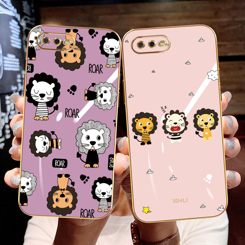 oppor15x手机壳oppok1直边电镀pbct10全包镜头防摔opoop软壳保护套