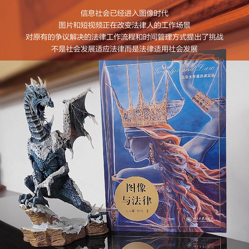 【当当网正版】图像与法律 北京大学法学院通选课实录 吴志攀