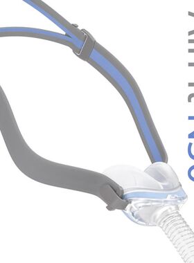 ResMed瑞思迈AirFit N30鼻罩面罩含头带CPAP Mask with Headgear