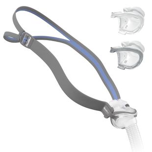 mask nasal 瑞思迈airfit P10呼吸机鼻枕面罩含头带CPAP