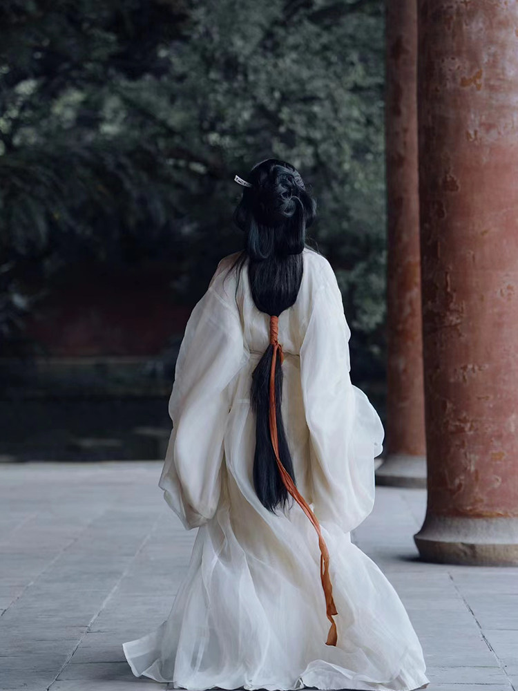 XILUOXI HANFU 여성의 새로운 중국 스타일의 우아한 스타일의 고대 의상 스커트 무술 게스트 CHAOXIAN은 완전한 세트로 매일 착용 가능