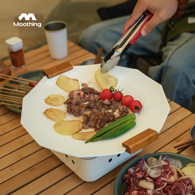 户外露营烧烤盘韩式烤肉盘