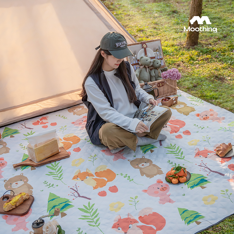 牧行野餐墊雙面防水耐磨抗撕