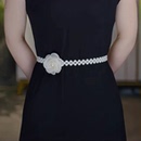 2025新款 多功能贝珠腰带 弹力百搭女士小香风夏季 收腰简约时尚