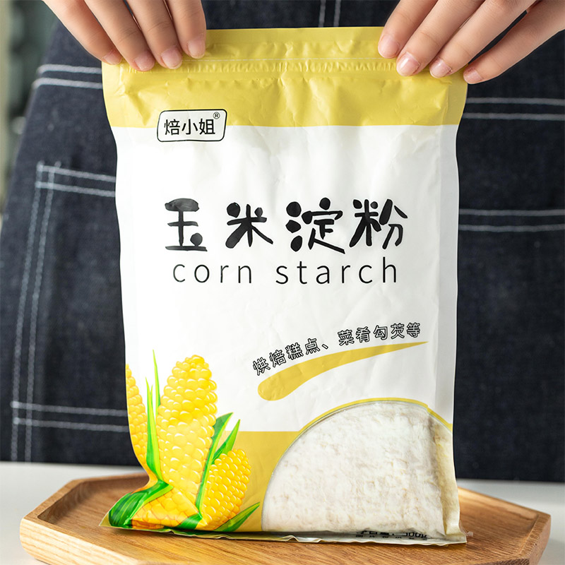 焙小姐玉米淀粉 家用勾芡生粉蛋糕雪媚娘材料厨房用粟粉500g|msdalam kategori beras/Utara-Selatan barangan kering/perasa, meter/tepung/bijirin, tepung/serbuk yang boleh dimakan - dari Buy2taobao.com untuk memberikan perkhidmatan ejen Taobao profesional membeli