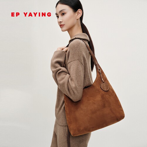 EPYAYING雅莹女包Hobo随行流浪