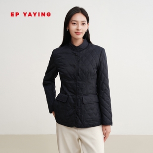 90松花江白鹅绒轻薄立领修身 女装 羽绒服Y917A 新款 EP雅莹2025秋装