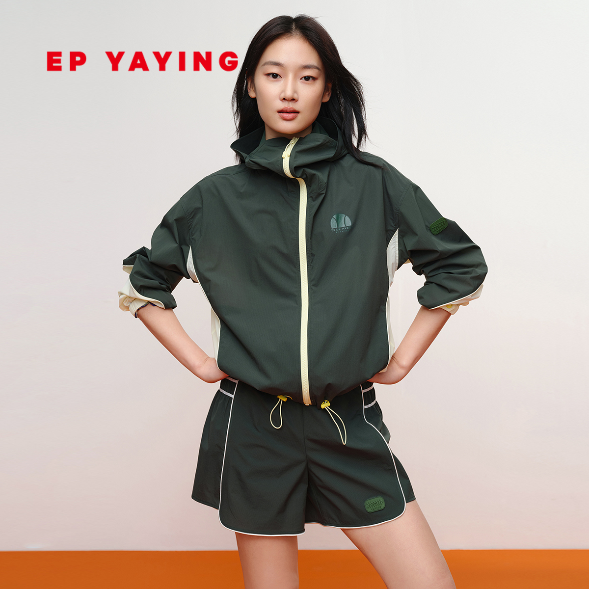 EP雅莹UPF50+防晒运动夹克外套