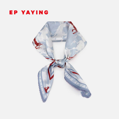 EPYAYING雅莹围巾骏启新程双面