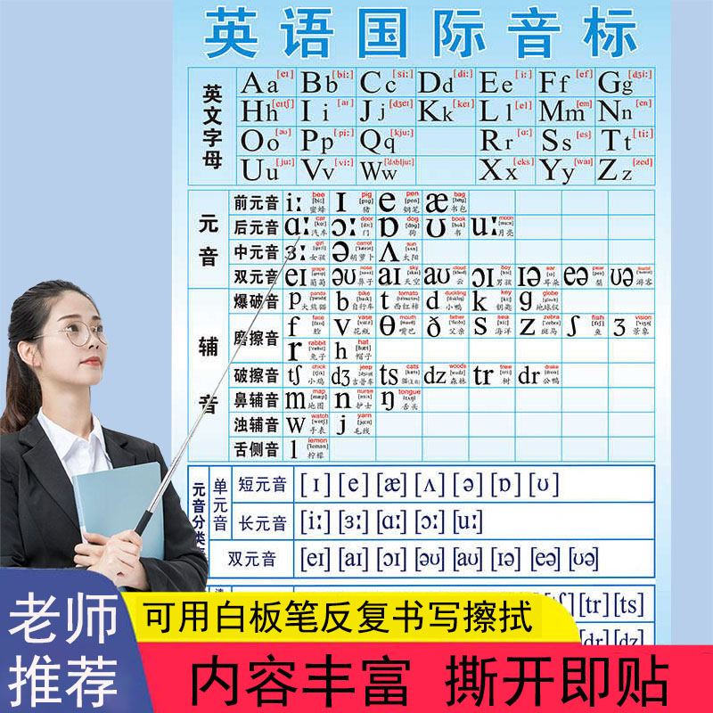 48个英语国际音标和自然