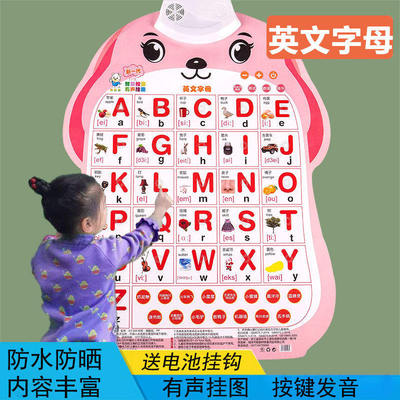 26个英文字母发音有声挂