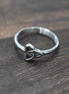 ins个性欧美风潮流钛钢戒指饰品