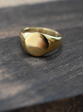 朋克个性欧美风潮流钛钢戒指饰品